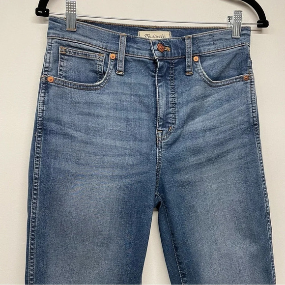 Madewell Stovepipe Jeans in Dearham Wash size 26 NC348 Holiday 2021 - Picture 5 of 15